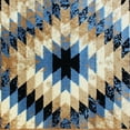 thumbnail image 5 of Flash Furniture Teagan Rectangular Southwestern Black, Beige, Blue Area Rug, 2' x 11', 5 of 6