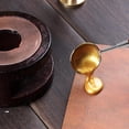 thumbnail image 3 of Cuchara de cera de acero inoxidable para derretir laca de bricolaje vintage para regalos (-A) Likrtyny  Para estrenar, 3 of 8