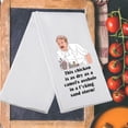 thumbnail image 4 of shiyou-Chef Ramsay Kitchen Towel Chef Ramsay Dish Towel Chef Ramsay Gifts Cooking TV Show Towel (This Chicken is kt CA), 4 of 4