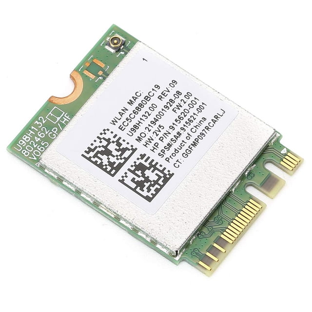 Tarjeta de Red Tbest RTL8821CE AC Doble Banda Bluetooth 4.2