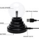thumbnail image 4 of Bola de Plasma, esfera de luz táctil sensible, bola mágica para fiestas, accesorios de decoración, dormitorio de niños, hogar y regalos, 4 of 5