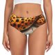 thumbnail image 1 of Fotbe Cartoon Cheetah With Attitude Calzones Estampados para Mujer – Ropa Interior de Algodón, Cómoda, Suave y Elástica-Small, 1 of 6