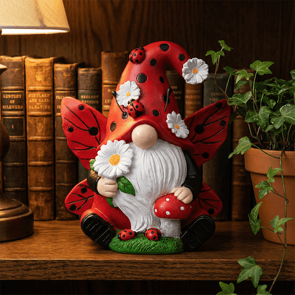 Dwarf Resin Ornaments, Creative Statue Resin Sculpture Novelty Gift Suitable for indoor and outdoor decoration, bedrooms, living rooms, courtyards, terraces, lawns, and porches.