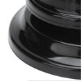 thumbnail image 3 of 2Pcs Service Bell Exquisite Clear Sound Classic Shape Polishing Glossy Nonslip Base Call Bell for Hotel Restaurant HomeBlack, 3 of 5