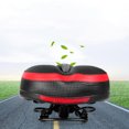 thumbnail image 2 of Greenadscape Ergonomic Black Saddle for Bike with Increased Support and Riding Comfort, 2 of 5
