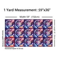 thumbnail image 3 of jejeloiu Ocean Animal Axolotl Fabric by the Yard 1 Yard,Pink Salamander Home Decor Fabric by the Yard,Universe Planet Sewing Fabric For Girls Boys,Luxury Bedroom Decor, 3 of 6