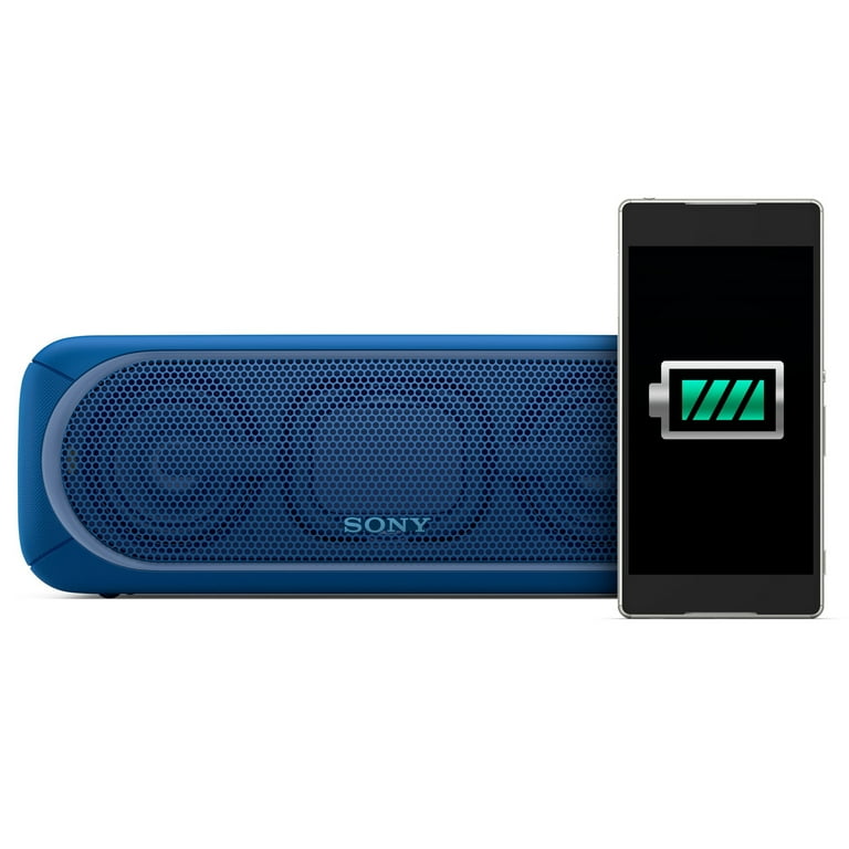 SONY SRS-XB40/BLUE Portable Wireless Speaker - Walmart.com