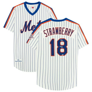 Darryl Strawberry Jersey - NY Mets Replica Adult Home Jersey