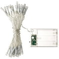 thumbnail image 2 of Perfect Holiday 600006 à Piles 40 LED String Light - Blanc Chaud, 2 of 2