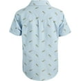 thumbnail image 6 of Body Glove Boys' Woven Shirt - Short Sleeve Button Down Summer Beach Shirt (1 or 2 Pack, S-XL), 6 of 7