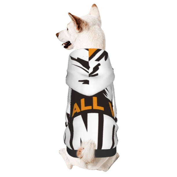 Balery Not All Who Wander Are Lost4 Sudadera con Capucha para Perros Pequeños – Ropa para Mascotas, Disfraz para Perros y Gatos, Ideal para Fiestas y Cosplay-Medium