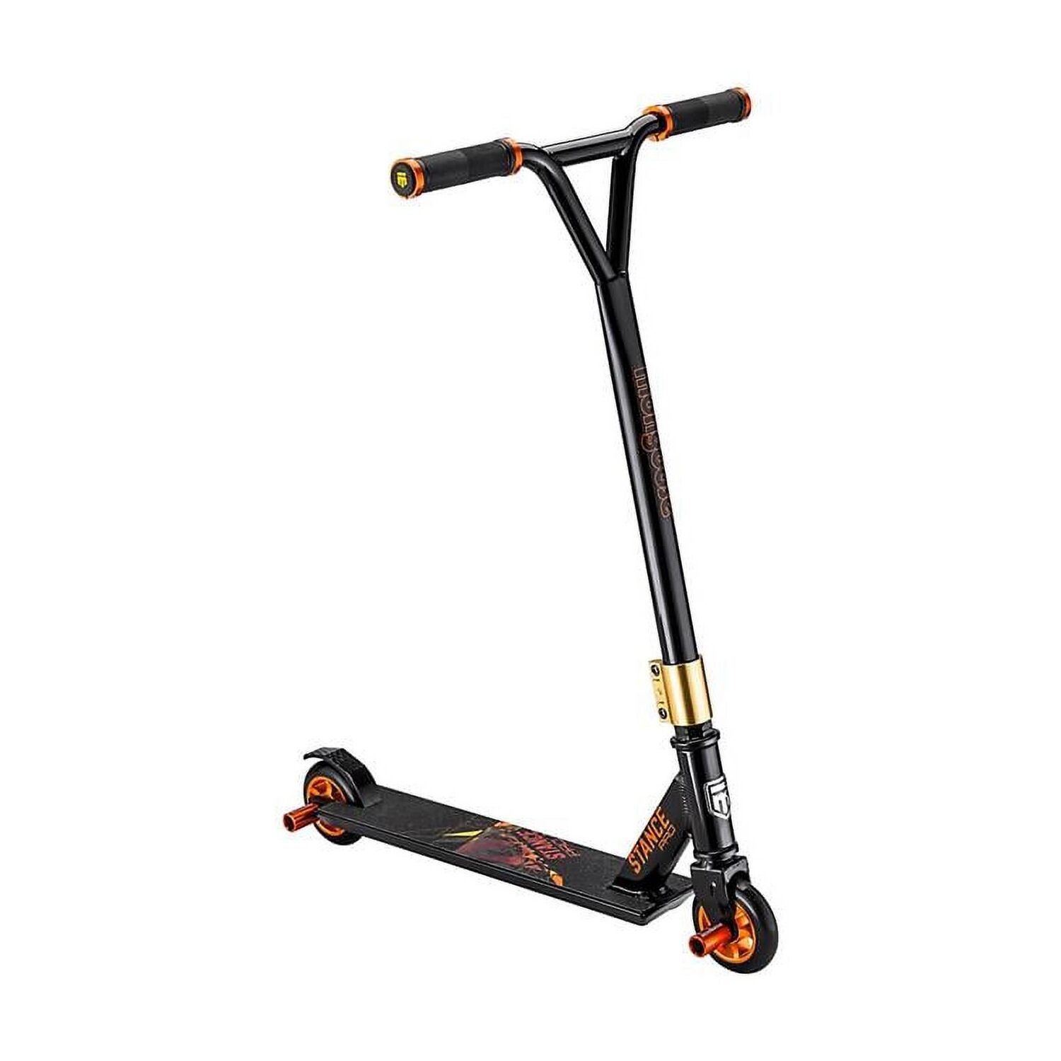 Mongoose Pro Freestyle Scooter R6198, Lightweight Alloy Deck 