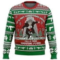 thumbnail image 1 of Hans Gruber Fall Nakatomi Plaza Die Hard Ugly Christmas Sweater Gift Santa Claus Pullover Men 3d Swe-yvan, 1 of 2
