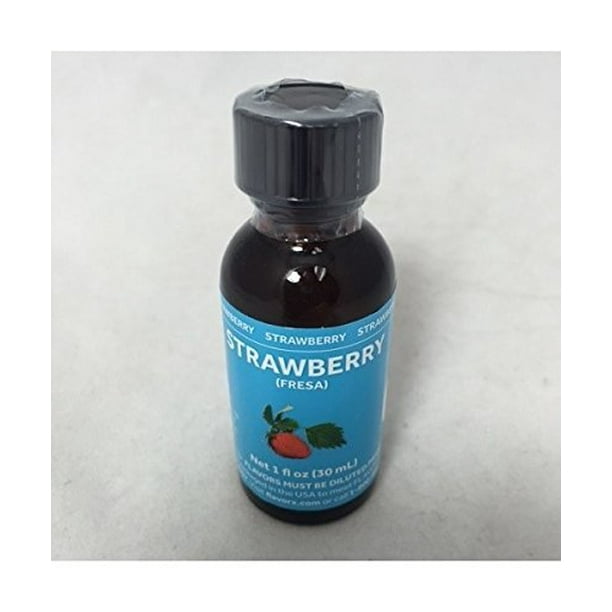 Flavorx Flavoring Agent Strawberry, 1oz. Per Bottle