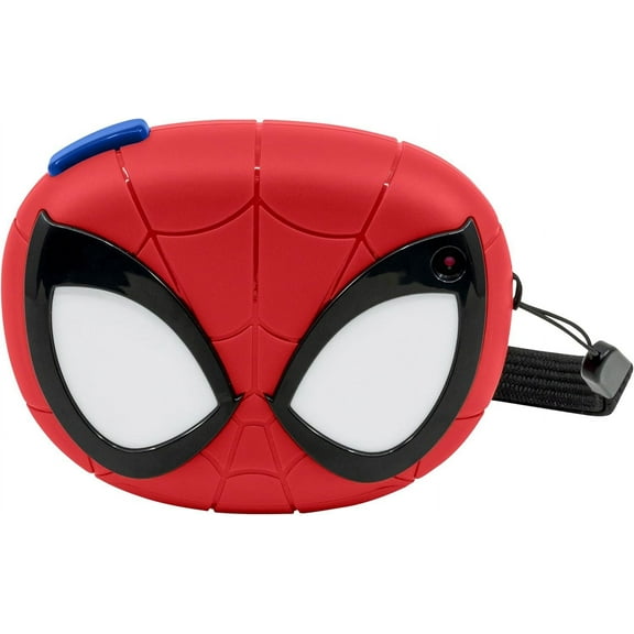 ekids Spiderman Kids Camera with SD Card, Digital Camera for Kids with Video Camera and Built-in Digital Stickers