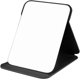 thumbnail image 1 of Espejo plegable portátil XCF 25 x 17 cm espejo de maquillaje compacto cuero PU negro, 1 of 4