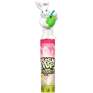 Push Pop Jumbo Lollipop Candy, Variety Pack 5.3oz Bag, 5-1.06oz