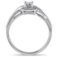 thumbnail image 5 of Everly Women's Diamond 10K White Gold Engagement Ring, 5 of 8