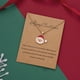 thumbnail image 4 of Xihbxyly Collar de Papá Noel, Colgante con Diseño de Aceite Goteando, Accesorio con Dije de Muñeco de Nieve, Joyería de Moda para Fiestas, Idea de Regalo para Todas Las Edades, Espíritu Festivo., 4 of 4