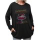 thumbnail image 1 of Camiseta de manga larga con cuello redondo y costuras de colores contrastantes para mujer Pompotops gfhjh3792, 1 of 4