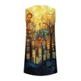 thumbnail image 3 of Cilsoka Sleeveless Tank Tops for Women Flowy Soft Summer Tunic Blouses Loose Fit Casual Printed Graphic Shirts, Graphic Tank Tops for Women Funny, 3 of 4