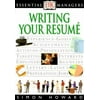 Essential Managers: Writing Your Resume, Used [Paperback]