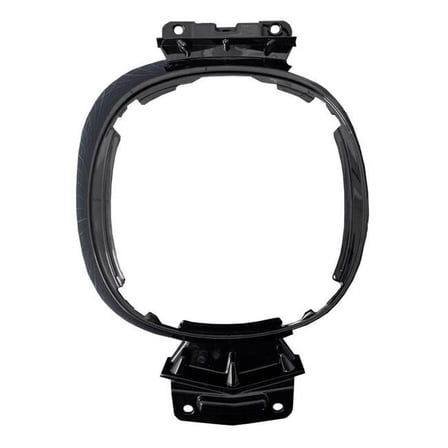 MDR Trading Inc. TA-AC1210126 Replacement Front Center Grille Molding [emblem Bezel] For Base Models For ACURA MDX 2017-2020(AC1210126)