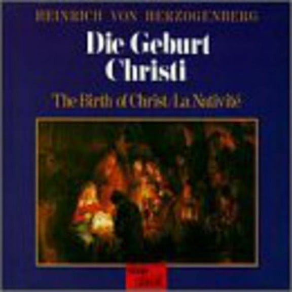 H. Herzogenberg Von - Birth of Christ - Music & Performance - CD