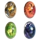 thumbnail image 2 of Huevos De Dragón Resina Brillante Lava Dinosaurios Huevo Adornos Para El Hogar Colecciones Y Regalos Para Amigos sonducket HA042882-12, 2 of 6
