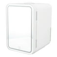 thumbnail image 3 of Refrigerador Más Cálido, Mini Refrigerador Portátil De Doble Propósito De 2 Niveles Para Automóvil Para Bebidas Para Dormitorio Amonsee Mirror Fridge, 3 of 8