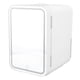 thumbnail image 4 of Refrigerador pequeño, mini refrigerador de 8L, espejo, refrigerador, refrigerador, calentador, valor excepcional, 4 of 8