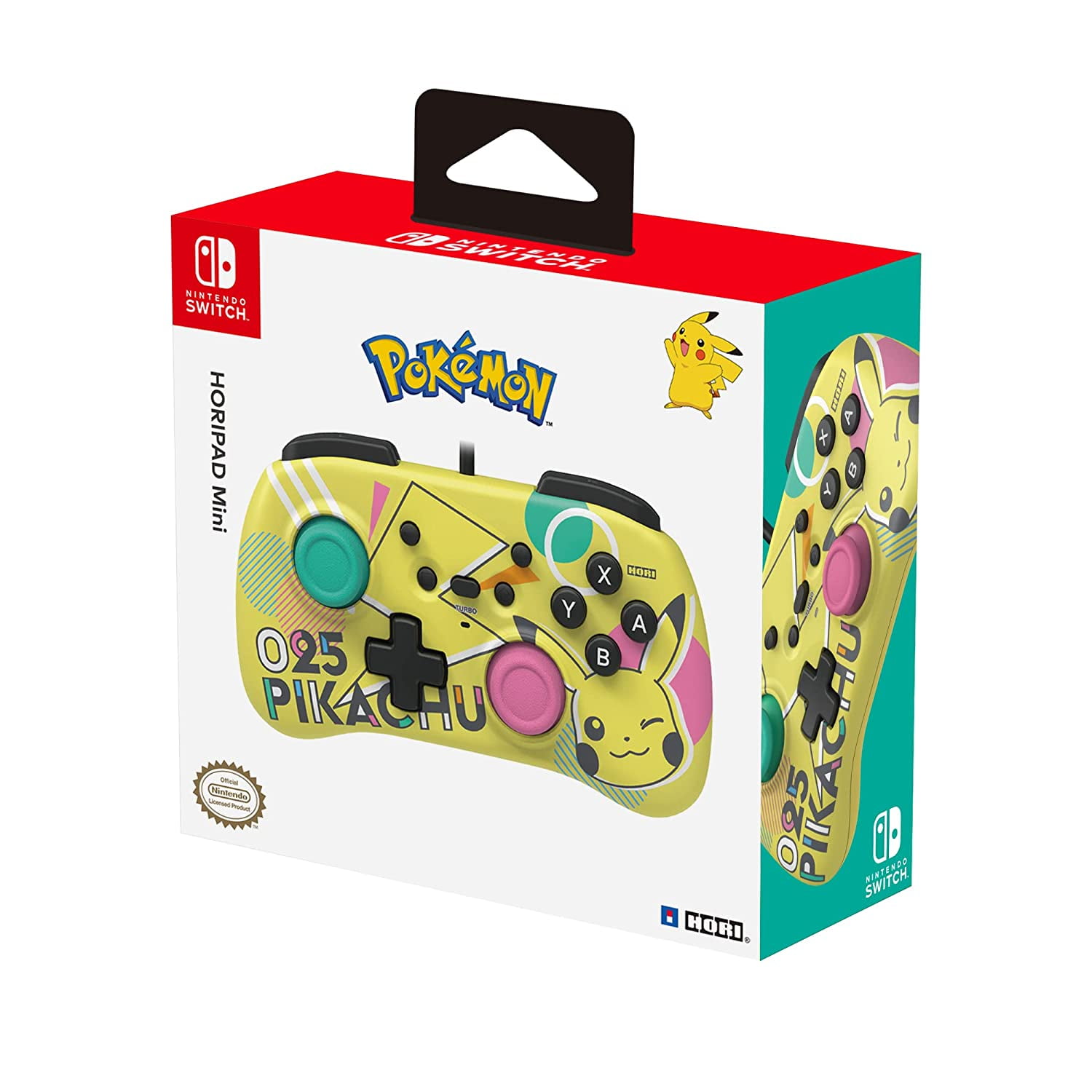 HORI Nintendo Switch HORIPAD Mini Wired Controller Pad