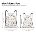 thumbnail image 2 of Lukts Farm Animals Pattern Drawstring Backpack Bag Sport Gym Sackpack,String Backpack Sport Bag Sack,Cinch Tote Gym Backpack-Medium, 2 of 6