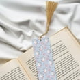 thumbnail image 6 of Kdxio Summer Cute Unicorns Print Metal Tassel Bookmarks,Perfect Gift for Art Lovers and Bookworms Metal Bookmarks for Women, 6 of 8