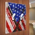 thumbnail image 3 of WIRESTER 2- Toggle Wall Plate/Switch Plate Cover, Vintage American Flag Old, 3 of 6