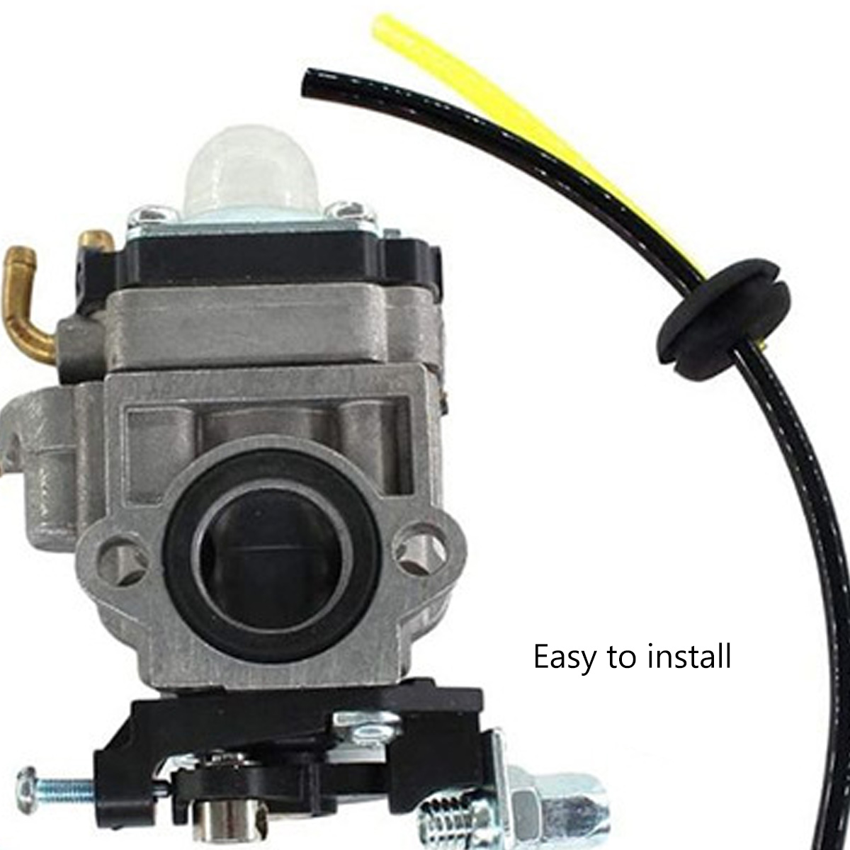 Carburador Donkivvy SK-C52E/SS – Compatible Con Homelite HBC45SB Y Ryobi RBC30SBS, RBC40SB, RBC52SB – 52cc