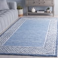 thumbnail image 2 of SAFAVIEH Ebony Ladonna Bordered Area Rug, Blue/Ivory, 4' x 6', 2 of 11