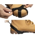thumbnail image 6 of Shoes Spikes Non Slip Gripper Spike Ice Traction Cleats, Non-Slip Over Shoe Rubber Spikes for Snow Grippers, Anti Slip Crampons and Slip-on Stretch Footwear, 6 of 8