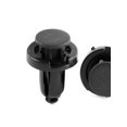 thumbnail image 2 of Unique Bargains 15 Pcs Black 10mm Hole Plastic Rivets Car Bumper Fender Push Clips for Honda, 2 of 2