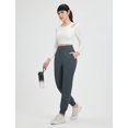 thumbnail image 7 of baleaf Women's Fleece Lined Joggers Winter Thermal Pants Dark Gray XL, 7 of 7