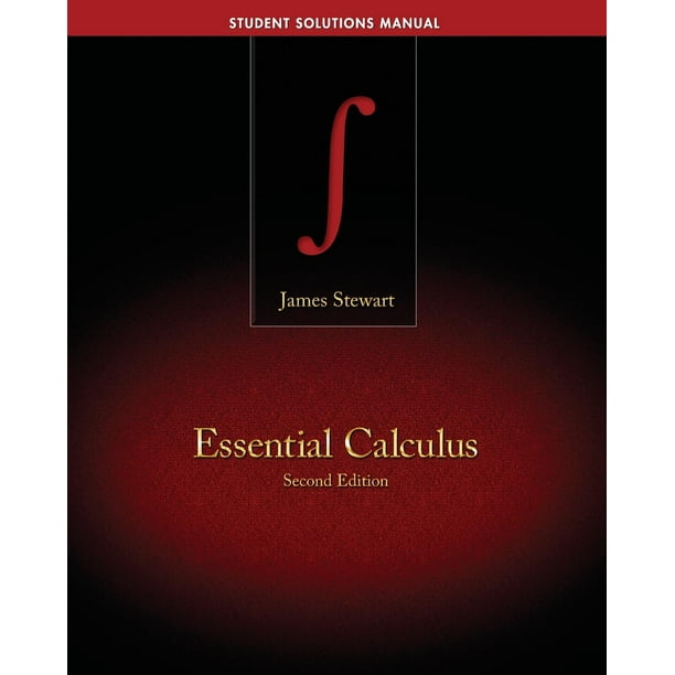 Student Solutions Manual for Stewart's Essential Calculus, 2nd