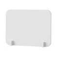 thumbnail image 4 of Desk Divider Privacy Divider Checkout Counter for Call Center divider panel office Countertop White, 4 of 9