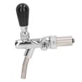 thumbnail image 5 of Grifo de cerveza de acero inoxidable, minigrifo ajustable para cerveza, dispensador de cerveza con junta de silicona y manguera para elaboración casera, 5 of 5