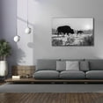 thumbnail image 4 of Epic Graffiti 'Lamar Valley Migration' by Lori Deiter, Canvas Wall Art, 60"x40", 4 of 8