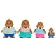 thumbnail image 3 of Toy Li'l Woodzeez Tuskaroo Walrus Family con libro de cuentos de más de 3 años, 3 of 6
