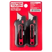 Hyper Tough 2-Pack 4-in-1 Multifunction Utility Knife