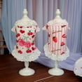 thumbnail image 7 of Valentine Dog Cat Dress, Pet Dog Clothes Valentine's Day Summer Cute Cherry Strawberry Dress Pet Supplies Dog Dress Valentine'S Day Pet Clothes Cute Cherry Strawberry Small And Medium Dog Pet Skirt, 7 of 7
