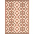thumbnail image 1 of Safavieh Courtyard Terracotta Indoor Outdoor Rug - Runner 2'7" x 8'2", 1 of 1