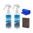 thumbnail image 1 of 100ml Car Rust Removal Spray | Strong Derusting Agent for Metal Surfaces | Multi-Purpose Iron Powder & Stain Remover for Wheels, Tools & Bicycle Chains, 1 of 1