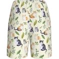 thumbnail image 3 of CROPD Mens Pajama Shorts Soft Lounge Bottoms Sleepwear Pj Pants With Pockets S-4XL, 3 of 9